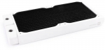 Alphacool NexXxoS HPE-30 240mm Radiator - White