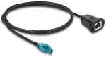 DELOCK Kabel HSD Z Buchse zu RJ45 Buchse 1 m