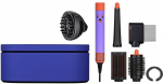 DYSON HS08 hair dryer and curler Vinca Blue