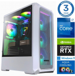 INTOP AQUA i7-14700F 16GB DDR5 2TB SSD M.2 NVME+2TB RTX5050 8GB WIN11