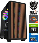 INTOP AQUA Ryzen 7 8700F 64GB DDR5 500SSD M.2 NVME+2TB RTX5070Ti 16GB WIN11Pro