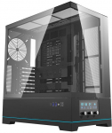 Darkflash DY451 computer case without fans (black)