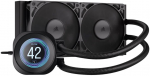 Corsair Nautilus RS 240 LCD ARGB AIO Cooler 240 mm, black