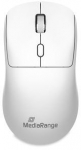MediaRange optische 4-Tasten Funk-Maus, Symmetrisch, ws