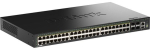 D-LINK 48 Ports GE PoE 30W + 4 Ports 10G