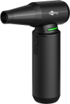 Goobay Air Duster Superior, cordless, black, 130000 rpm, 180W