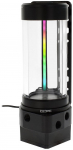 XSPC QX5 Photon 170 pump/reservoir combo, D5 pump, ARGB - black