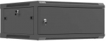 Lanberg WF01-6604-00B 19" 4U wall-mount rack cabinet