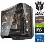 INTOP AQUA Ryzen 9 9900x 32GB DDR5 1TB SSD M.2 NVME+2TB RTX5070Ti 16GB  WIN11