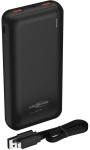 Powerbank 20000mAh PB320PD (schwarz, USB-C Power Delivery (PD 3.0))