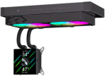Gamemax CPU Liquid Cooler | GLACIER 240 LCD BK | Black