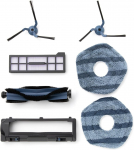 Anker Eufy | Replacement Parts Kit for Eufy C20 Omni Robot Vacuum, Roller Brush with Bristles and Rubber, Brush Guard, 2