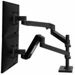 Ergotron LX Pro Series 45-690-292 monitor mount / stand 68.6 cm (27") Desk Black