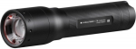 Ledlenser C7R Classic rechargeable flashlight (black)