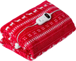 Camry Premium CR 7441 electric blanket 120 W Red/White Fleece