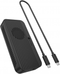 Icybox NVMe M.2 SSD case with Thunderbolt 5