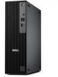 Dell QCS1255 | Pro | Desktop | Slim | AMD Ryzen 5 | 8600G | Internal memory 16 GB | DDR5 | 512 GB | Intel Integrated Gra