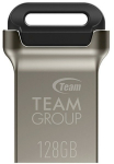 Teamgroup C162 128 GB (silver/black, USB-A 3.2 Gen 1)