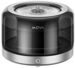 MOVA Pet Water Fountain | WF20 Pro | Capacity 3 L | Material Stainless steel | Black