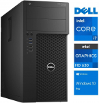 DELL 3620 Tower i7-7700 8GB 512SSD M.2 NVME WIN10Pro