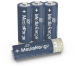 BATTERY LITHIUM MIGNON AA 1.5V/4PCS MRBAT154 MEDIARANGE