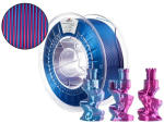 Filament PLA Magic silk AURORA BLOOM (Blue, Magenta) 1kg Spectrum