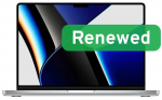 Apple Renewed Grade C | MacBook Pro 16 A2485 | 16 " | 32 GB | SSD | 1000 GB | Apple M1 Max 10-core CPU | macOS | Keyboar