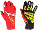 Sabelt Sim Racing G34 Sim Gloves Racing Gloves, touch-capable, Silicone palm, red, XL