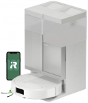 iRobot Roomba Plus 415 Combo Robot Vacuum White + AutoWash Dock