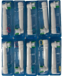 Braun Oral-B Pro Precision Clean replacement brush heads (10-pack)