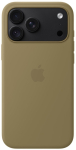 APPLE iPhone 18 Pro Max Silicone Case with MagSafe - Olive