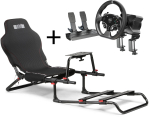 Next Level Racing GTLITE Junior Foldable Cockpit + MOZA R3 Racing Set