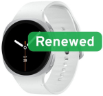 Samsung Renewed | Grade A++ | Galaxy Watch 8 44mm | Silver | N | O