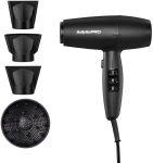 BaByliss LUPIA hair dryer 2200 W Black