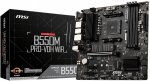 MSI B550M PRO-VDH WIFI Motherboard AMD B550 Socket AM4 mATX