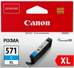 Canon ink cartridge CLI-571XL, cyan