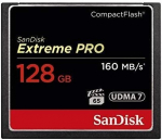 MEMORY COMPACT FLASH 128GB/SDCFXPS-128G-X46 SANDISK
