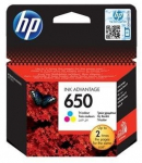 HP 650 Original Cyan,Magenta,Yellow 1 pc(s)