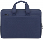 Rivacase 8231 notebook case 39.6 cm (15.6") Briefcase Blue