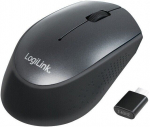 LogiLink Optical Wireless Mouse Black Gray