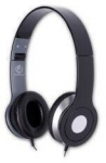 Rebeltec CITY black ster headphone with microph.