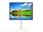 Maclean Projector screen 100'' / portable/ Fixed / 4:3 200x150