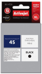 Activejet AH-45N Ink cartridge (replacement for HP 45 51645A; Supreme; 44 ml; black)