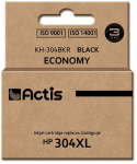 Actis KH-304BKR ink (replacement for HP 304XL N9K08AE; Premium; 20 ml; black)
