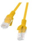 LANBERG patchcord cat.6 0.25m orange