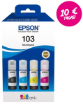 Epson 103 EcoTank 4-Color Multipack Ink Cartridge
