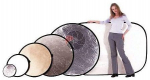 Manfrotto reflector 75cm, silver/white (LA-3031)