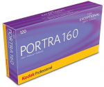 Kodak film Portra 160-120&times;5