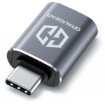GRAUGEAR USB 3.2 Gen2 Adapter Type-A zu Type-C Stecker 2 Stk