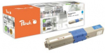 Toner Cartridge cyan, compatible with 44469706